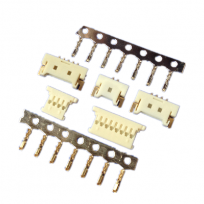 铁山HX12503-(1.25超薄 SMT/51146、53780)- 贴片式连接器(1.25mm)